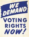 (CIVIL RIGHTS.)--KING, MARTIN LUTHER, JR. UAW Supports Freedom March * First Class Citizens can Vote D.C. Wants Home Rule * No U.S. Dou